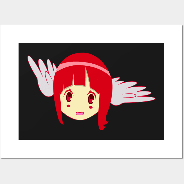 Chitanda Eru Fairy Mode Wall Art by sfajar